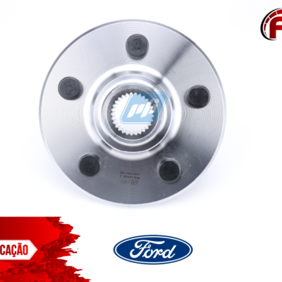 Cubo De Roda Traseiro Ford Explorer 2002-2010