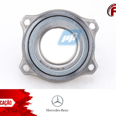 Cubo De Roda Traseiro C/ ABS Mercedes Classe Glc 2015