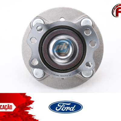 Cubo De Roda Traseiro C/ ABS Ford Ecosport 2012-2018