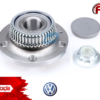 Cubo De Roda Traseiro C/ ABS Volkswagen Golf 1.8i 20v Após 1999