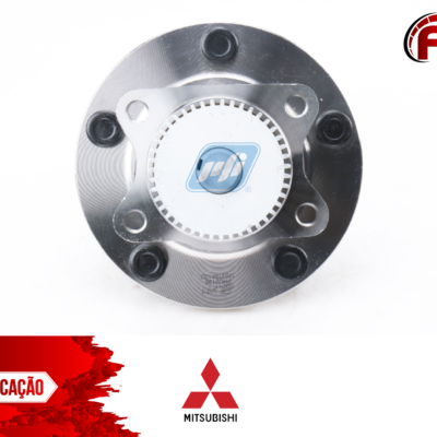 Cubo De Roda Traseiro Mitsubishi Mitsubishi Galant 1993-2003