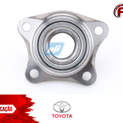 Cubo De Roda Traseiro C/sem ABS Toyota Corona T220 1997-2003