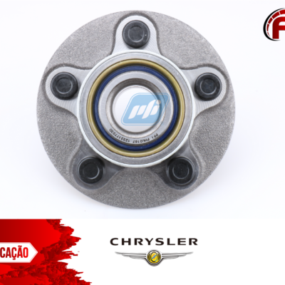 Cubo De Roda Traseiro C/ ABS Chrysler Neon 2000-2002