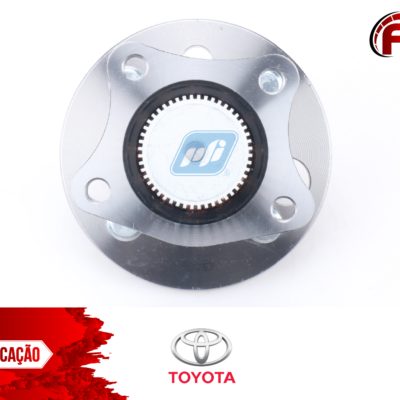 Cubo De Roda Traseiro Toyota Corolla 1.6 1.8 1996-2002