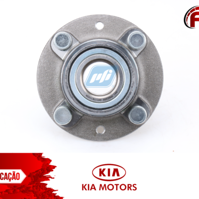 Cubo De Roda Traseiro Kia Spectra 2000-2004