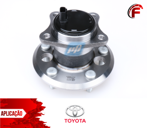 Cubo De Roda Traseiro Esquerdo Toyota Camry 2002-2011