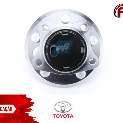 Cubo De Roda Traseiro Esquerdo Toyota Camry 2002-2011