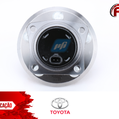 Cubo De Roda Traseiro C/ ABS Toyota Celica 2002-2007