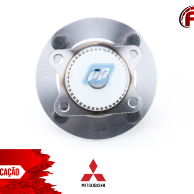 Cubo De Roda Traseiro C/ ABS Mitsubishi Galant 1994-1996