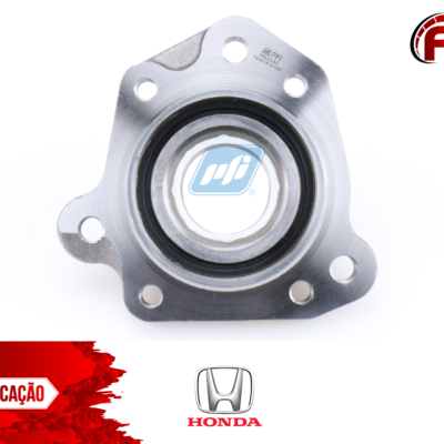 Cubo De Roda Traseiro Direito Honda Cr-v 1997-2001