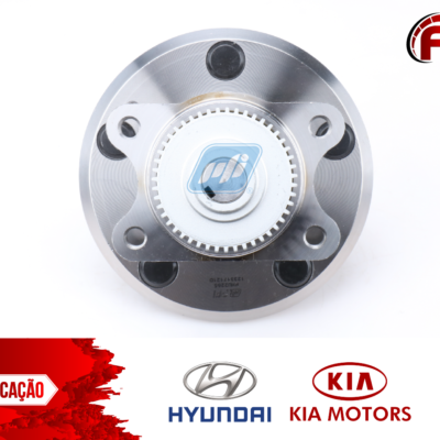 Cubo De Roda Traseiro C/ ABS Kia Magentis 2005-2010