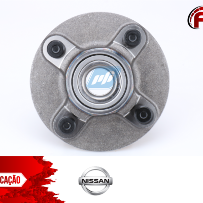 Cubo De Roda Traseiro Nissan Sentra 1.6 1.8 2.0 2000-2006