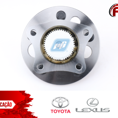 Cubo De Roda Traseiro C/ ABS Toyota Avalon 1995-2004