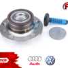 Cubo De Roda Traseiro C/ ABS Audi Q3 1.4t, 2.0t Fwd 2013-2017