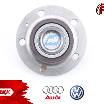 Cubo De Roda Traseiro Volkswagen Passat 2.0 2.0t 2007-2017