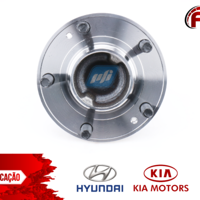 Cubo De Roda Traseiro Hyundai Grand Santa Fe Awd 2013-2015