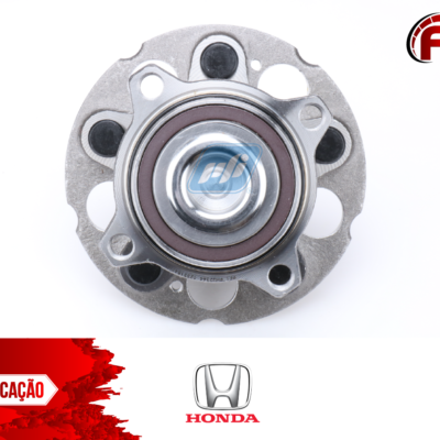 Cubo De Roda Traseiro C/ ABS Honda Cr-v 2006-2011 Fwd