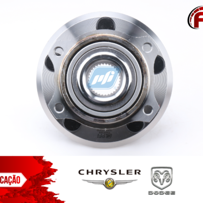 Cubo De Roda Traseiro C/ ABS Dodge Challenger 2009-2014