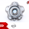 Cubo De Roda Traseiro C/ ABS  Nissan  X-trail 2007-2013 - Image 2