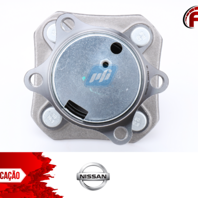 Cubo De Roda Traseiro C/ ABS Nissan Sentra-2.0 Mr20