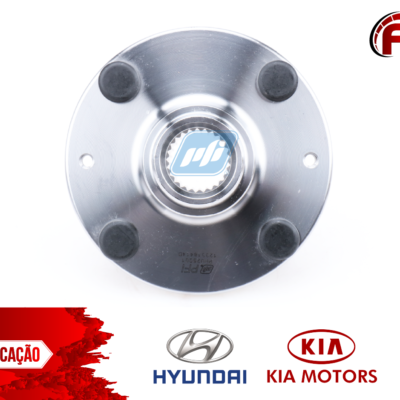 Cubo De Roda Dianteiro Kia Rio Iii (ub) 2011-2015