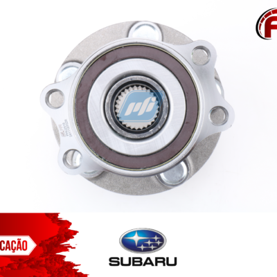 Cubo De Roda Traseiro Subaru Impreza 2008-2011 Awd