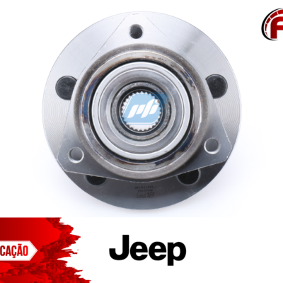 Cubo De Roda Dianteiro Jeep Grand Cherokee 1999-2004