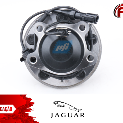 Cubo De Roda Dianteiro C/ ABS Jaguar S-type 1999-2008