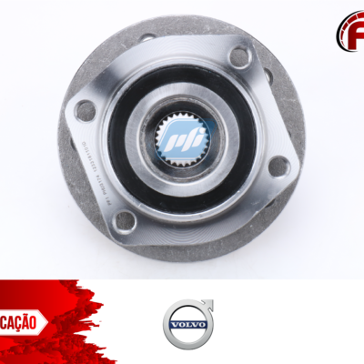 Cubo De Roda Dianteiro Volvo V70 1997-2000