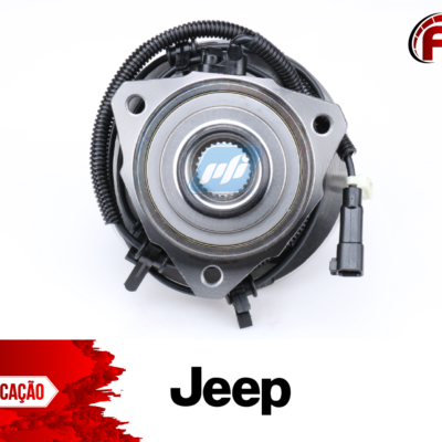 Cubo De Roda Dianteiro Direito Jeep Liberty 2002-2008