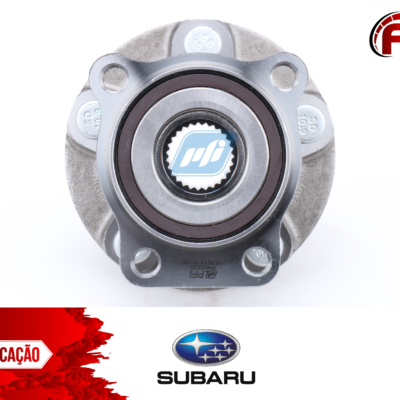 Cubo De Roda Dianteiro C/ ABS Subaru Outback 2010-2014