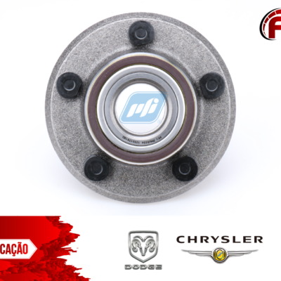 Cubo De Roda Dianteiro C/ ABS Chrysler 300c 2005-2012