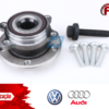 Cubo De Roda Traseiro C/ ABS Volkswagen Tiguan 2009-