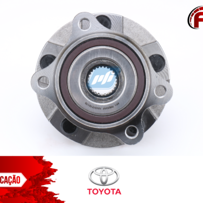 Cubo De Roda Dianteiro C/ ABS Toyota Rav4 2006-2012