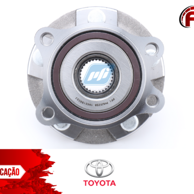 Cubo De Roda Dianteiro C/ ABS Toyota Rav4 2.0 2.5 4×4 2013-2016