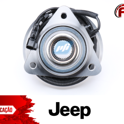 Cubo De Roda Dianteiro Jeep Cherokee Sport 2008-2012