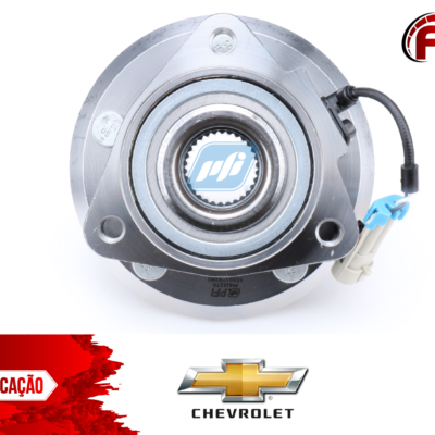 Cubo De Roda Dianteiro Chevrolet Captiva 2008-2017