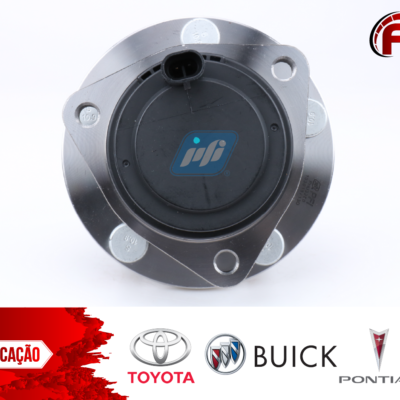 Cubo De Roda Dianteiro C/ ABS Chevrolet Caprice 2011-2013