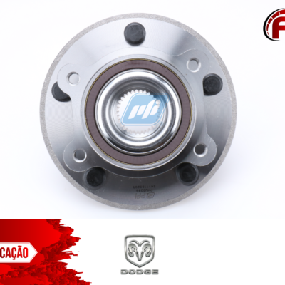 Cubo De Roda Dianteiro C/ ABS Dodge Journey 2011