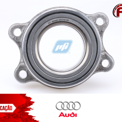 Cubo De Roda Traseiro C/ ABS Audi A5 Quattro 2010-2011