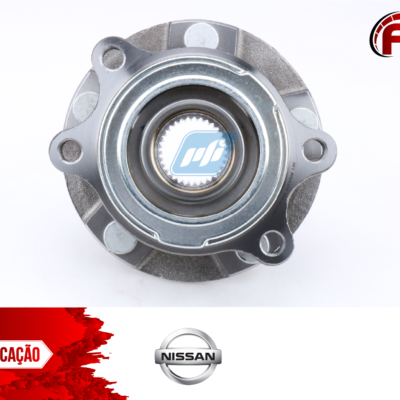 Cubo De Roda Dianteiro Esquerdo Nissan Quest 2011-2014