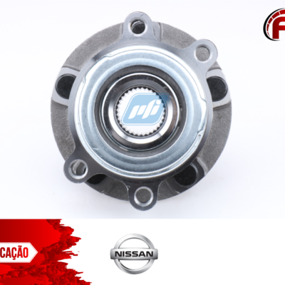 Cubo De Roda Dianteiro Direito Nissan Quest 2011-2014