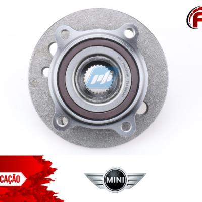 Cubo De Roda Dianteiro C/ ABS Mini Cooper 2007-2015