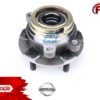 Cubo De Roda Dianteiro C/ ABS Nissan  Murano 2003-2007