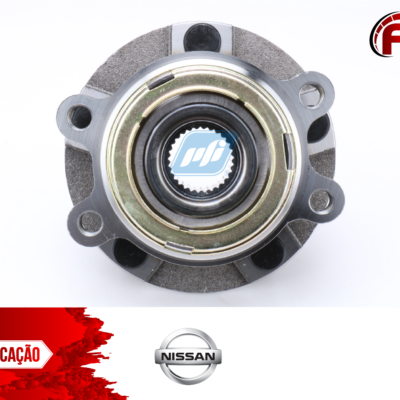 Cubo De Roda Dianteiro C/ ABS Nissan  Murano 2003-2007