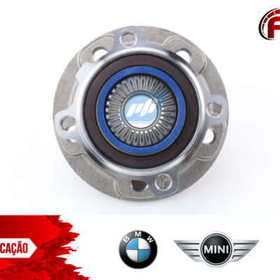 Cubo De Roda Traseiro C/ ABS Mini Countryman F60 2016-2020