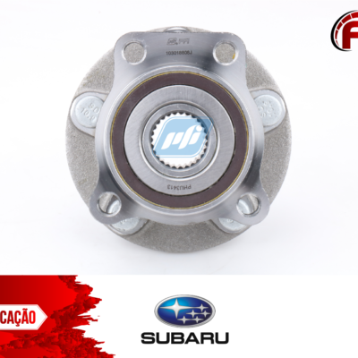 Cubo De Roda Dianteiro C/ ABS Subaru Xv 2012-2017 Awd