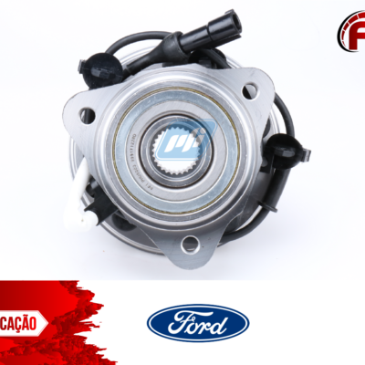 Cubo De Roda Dianteiro C/ ABS Ford Explorer 1995-2001