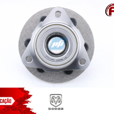 Cubo De Roda Dianteiro Dodge Durango 1998-2003 4×4