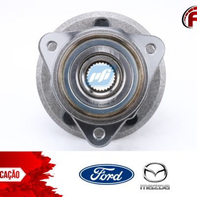 Cubo De Roda Dianteiro C/ ABS  Ford Ranger 2001-2012